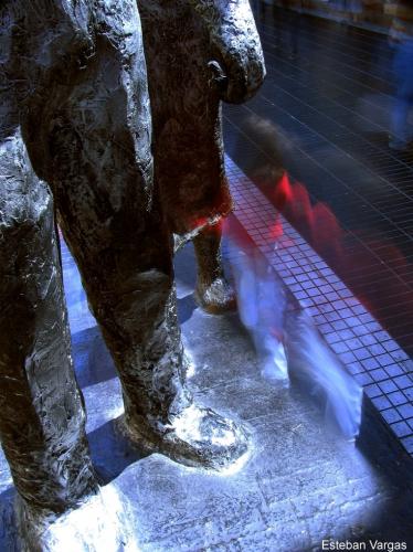 Fotografia de Artes Visuales - Galeria Fotografica: Muestra Lentes del Norte 2005 - Foto: Pincelada en el Tiempo