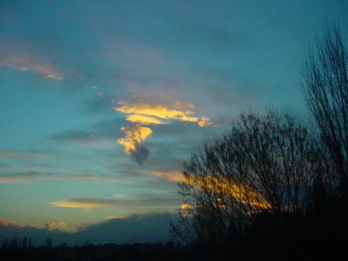 Fotografia de rodrigo - Galeria Fotografica: panoramicas - Foto: oscurece en argentina