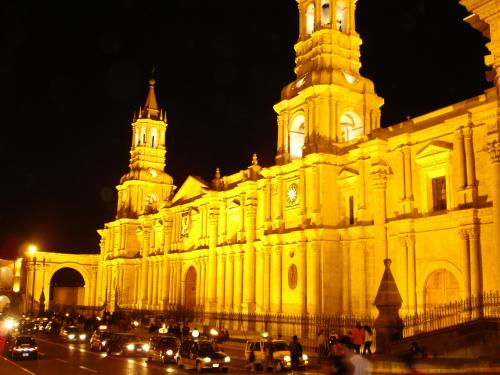 Fotografia de seb. - Galeria Fotografica: Arquitectura - Foto: Catedral de Arequipa