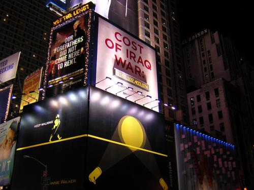 Fotografia de avesnatureza - Galeria Fotografica: New York - Foto: cost of war