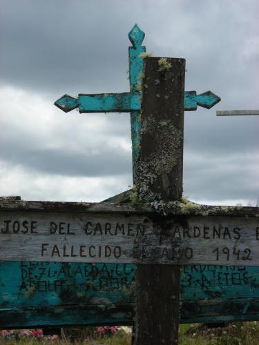 Fotografia de Trauko - Galeria Fotografica: Territorios de la Muerte 1 - Foto: Signo de Muerte