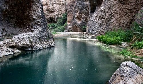 Fotografia de tristan - Galeria Fotografica: agua entre rocas - Foto: 
