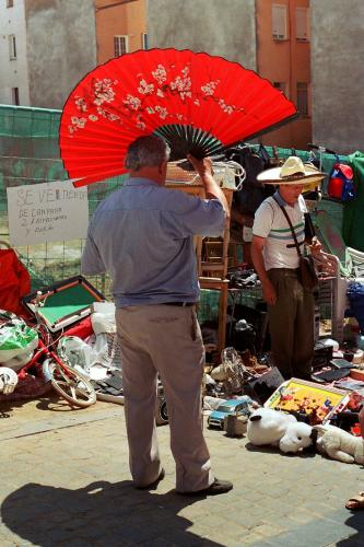 Fotografia de Rocamadour - Galeria Fotografica: El mundo - Foto: Calor en el mercado