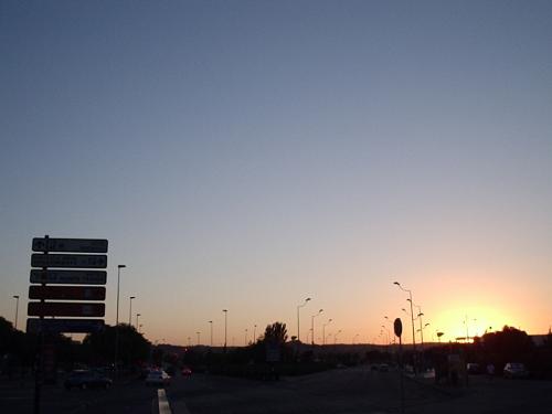 Fotografia de Rocamadour - Galeria Fotografica: El Mundo 2 - Foto: En la carretera 1