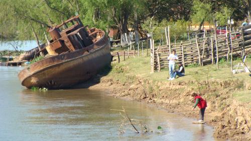 Fotografia de ninguno - Galeria Fotografica: PAISAJES GOYANO - Foto: 	DESEMBARCO							