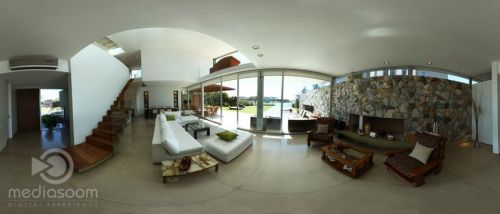 Fotografia de mediasoom - Galeria Fotografica: panoramicas_tour 360 - Foto: Casa_Nordelta