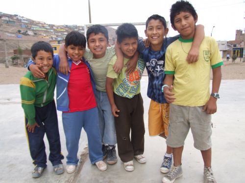 Fotografia de Kchy - Galeria Fotografica: Nuevos Rostros - Foto: NI�os en Navidad Ancon - Lima - Peru