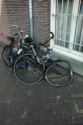 Fotografia de Natalia Romay - Galeria Fotografica: Amsterdam, la ciudad sin prejuicios. - Foto: Bicicletas