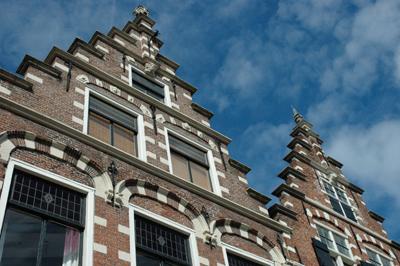 Fotografia de Natalia Romay - Galeria Fotografica: Amsterdam, la ciudad sin prejuicios. - Foto: Hastiales escalonados