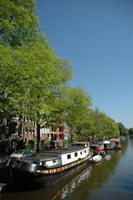 Fotografías mas votadas » Autor: Natalia Romay - Galería: Amsterdam, la ciudad sin prejuicios. - Fotografía: Vista del canal