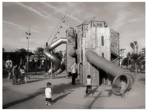 Fotografia de Pep Torro - Galeria Fotografica: Blanco y Negro - Foto: El Parc