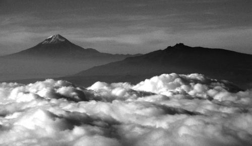 Fotografia de ANGEL MONTERO - Galeria Fotografica: MONTAAS DEL ESTADO DE VERACRUZ - Foto: Cofre de Perote y Pico de Orizaba