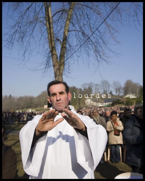 Fotografia de fotografia editorial+stock - Galeria Fotografica: Coleccion Fotouropa - Foto: Lourdes, Francia