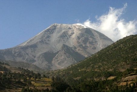 Fotografia de ANGEL MONTERO - Galeria Fotografica: MONTAAS DEL ESTADO DE VERACRUZ - Foto: Pico de Orizaba 02/01/11