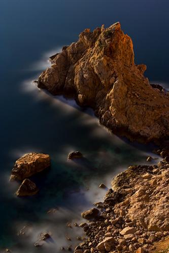 Fotografia de Sin Nombre - Galeria Fotografica: Costa Brava - Foto: Luz de luna
