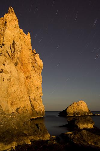 Fotografia de Sin Nombre - Galeria Fotografica: Costa Brava - Foto: Noche de estrellas