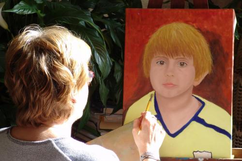 Fotografia de FOTOMAHE - Galeria Fotografica: Recuerdos - Foto: La Pintora