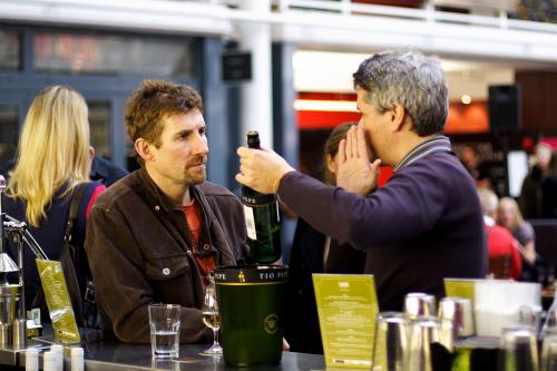 Fotografia de MF image - Galeria Fotografica: Wine Show London - 2007 - Foto: Wine Show London - 2007