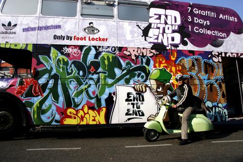 Fotografia de MF image - Galeria Fotografica: End to End Project - Adidas & Footlocker - Foto: End to End Project - Adidas & Footlocker