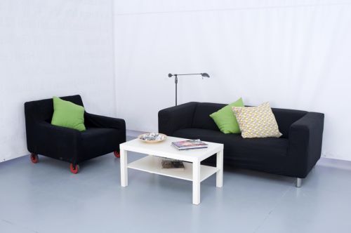 Fotografia de El estudio /// 26 toneladas - Galeria Fotografica: Estudio 1+2 - Foto: Comodos espacios de trabajo