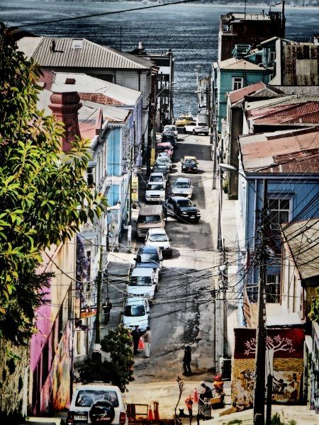 Fotografia de Jeandi Kovaresko - Galeria Fotografica: Valparaiso - Foto: 