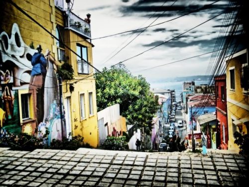 Fotografia de Jeandi Kovaresko - Galeria Fotografica: Valparaiso - Foto: 