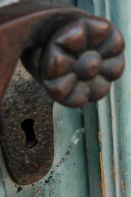 Fotografia de Natalia Romay - Galeria Fotografica: Urbanidades - Foto: Cerradura
