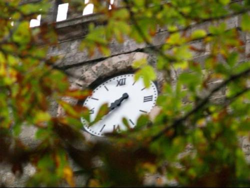 Fotografia de Gabriel Ruiloba - Galeria Fotografica: Comillas - Foto: Reloj