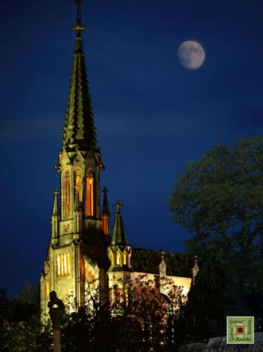 Fotografia de Gabriel Ruiloba - Galeria Fotografica: Comillas - Foto: Capilla palacio