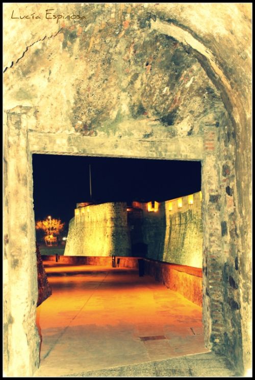 Fotografia de Luca Espinosa - Galeria Fotografica: Ceuta - Foto: Murallas reales