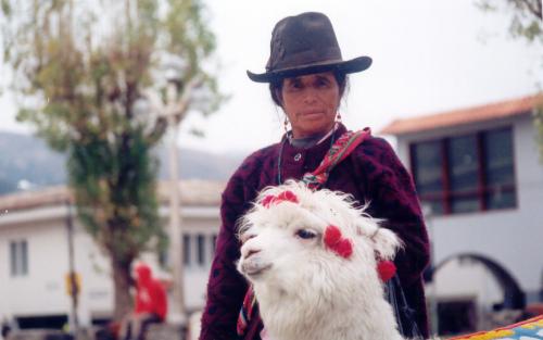 Fotografia de Gabriel - Galeria Fotografica: Viajes por Gabelo - Foto: seora peruana