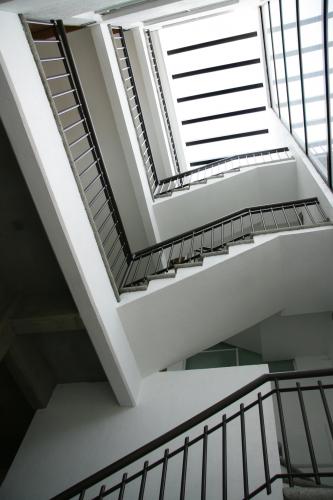 Fotografia de Dolores Rodrguez Leal Fotografia - Galeria Fotografica: Arquitectura - Foto: Cubo de escalera								