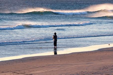 Fotografia de Pablo Perez Rojas - Galeria Fotografica: El Mar - Foto: Pescando