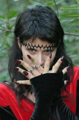 Fotografia de heowyn - Galeria Fotografica: Gema - Foto: el lado oscuro de la magia