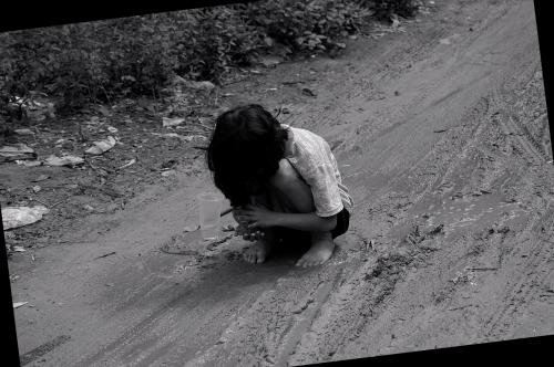 Fotografia de tonisalado - Galeria Fotografica: TAILANDIA - Foto: NI�A DE BARRO