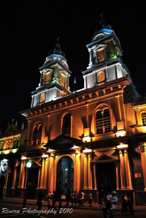 Fotografia de Fotgrafo de Guayaquil Carlos Rivera - Galeria Fotografica: Fotos de Guayaquil Ecuador, retratos y mas - Foto: Iglesia San Fco. Guayaquil