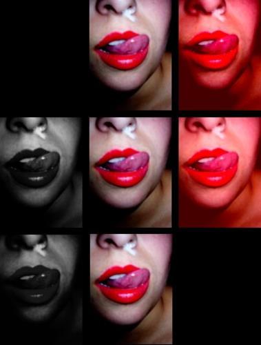 Fotografia de xC.cily - Galeria Fotografica: LaUreeN... - Foto: TentatioN