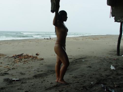 Fotografia de Basilio - Galeria Fotografica: Arena y Mar - Foto: Escultura