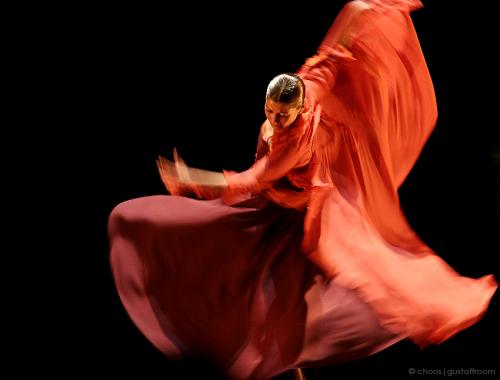 Fotografia de Gustaff Room - Galeria Fotografica: Sara Baras por Choos | Gustaff Room - Foto: La pasin.							