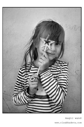 Fotografia de Difference - Galeria Fotografica: Wild Child - Foto: Magic Wand