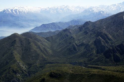 Fotografia de nmf_im_ag_n - Galeria Fotografica: Paisajes - Foto: Stgo. Precordillera 02