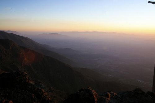 Fotografia de nmf_im_ag_n - Galeria Fotografica: Paisajes - Foto: Stgo. Atardecer 01