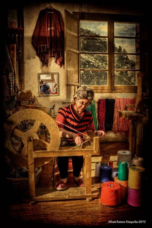 Fotografia de Alfredo Romero Fotografias - Galeria Fotografica: Oficios - Foto: 