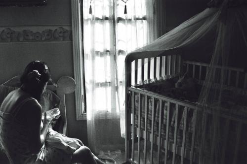 Fotografia de Alejandro - Galeria Fotografica: Mi sobrino - Foto: Mi hermana y Alberto temprano en la maana