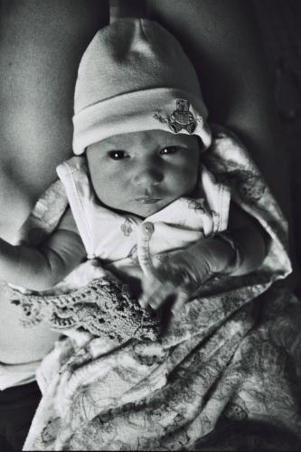 Fotografia de Alejandro - Galeria Fotografica: Mi sobrino - Foto: Sus primeros dias en este mundo...