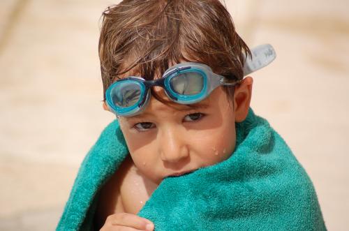 Fotografia de Garca Lemos - Galeria Fotografica: EN LA PISCINA - Foto: Arropado