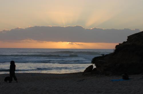 Fotografia de Garca Lemos - Galeria Fotografica: ATARDECERES - Foto: Caminando