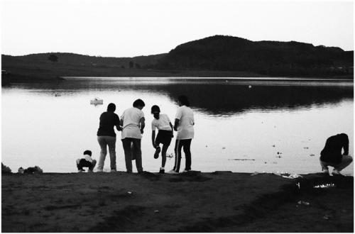 Fotografia de Als Fotografa - Galeria Fotografica: Cultos afrobrasileos en el Rio de la Plata - Foto: Ofrenda y promesa