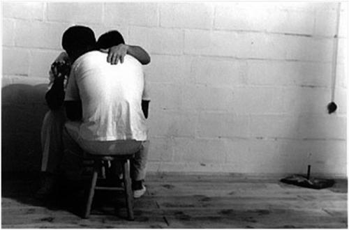 Fotografia de Als� Fotograf�a - Galeria Fotografica: Cultos afrobrasile�os en el Rio de la Plata - Foto: Pai de santo atendiendo