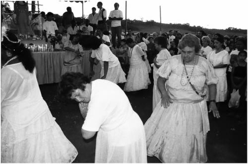 Fotografia de Als Fotografa - Galeria Fotografica: Cultos afrobrasileos en el Rio de la Plata - Foto: Ritual de incorporacin 2